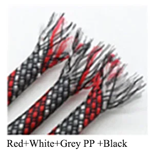 Red Grey White