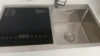 Vegetables And Fruits Cleaning Fully Automatic Household Dishwasher Drying Installation Integrated Sink Household Dishwashe 2