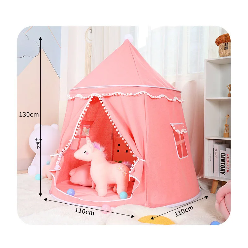 Tente d'angle de maison de beurre de jardin d'enfants, maison de jeu de  garçon indien, petite maison de jouet, tente d'intérieur pour enfants -  AliExpress