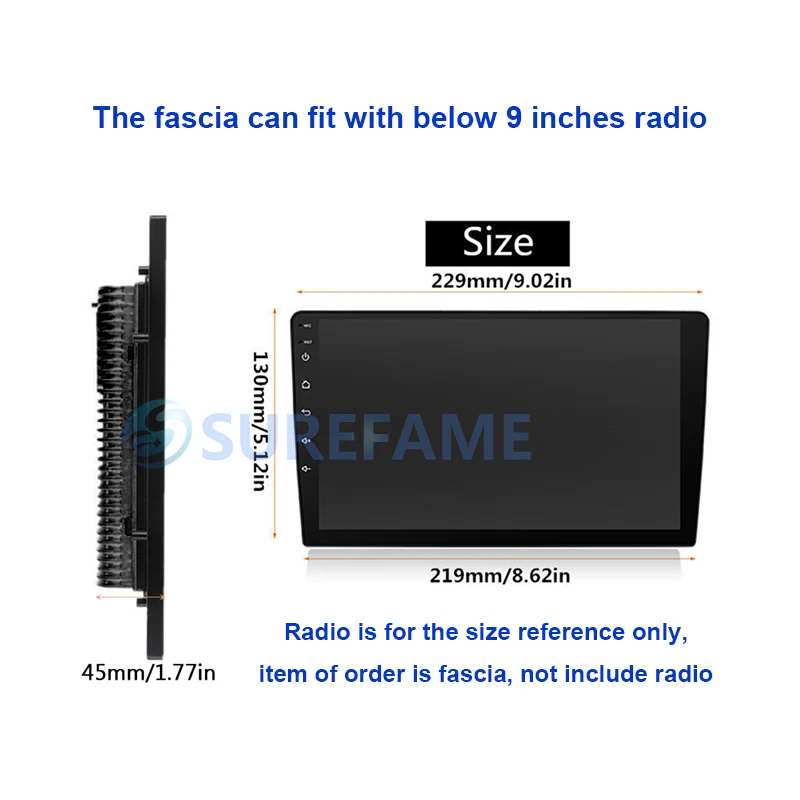 SUZUKI Aerio 2001-2007 Dash Kit  9 ġ Car Fascia  г ġ Facia Console  9 ġ  ÷Ʈ Ŀ Ʈ
