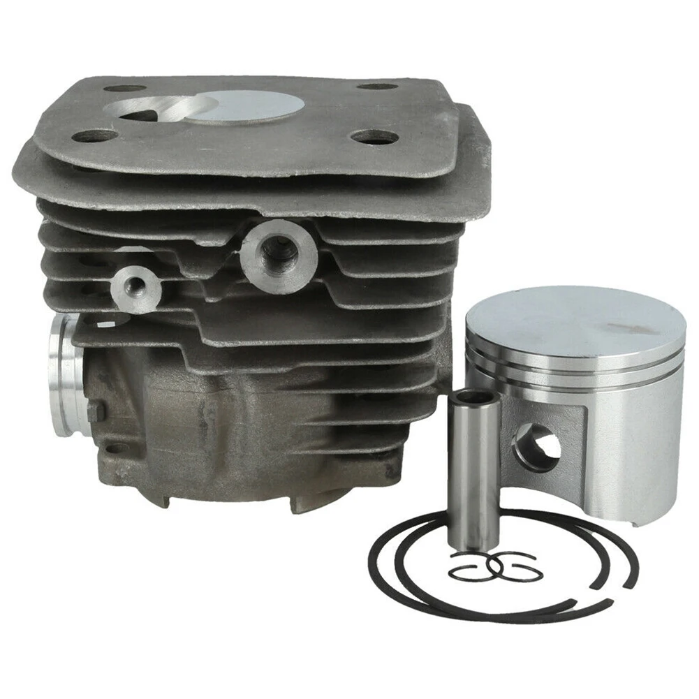 

Durable Cylinder & Piston Kit 55mm Diameter Suitable for 385 390 Chainsaw Models Direct Replacement for 544 00 6502