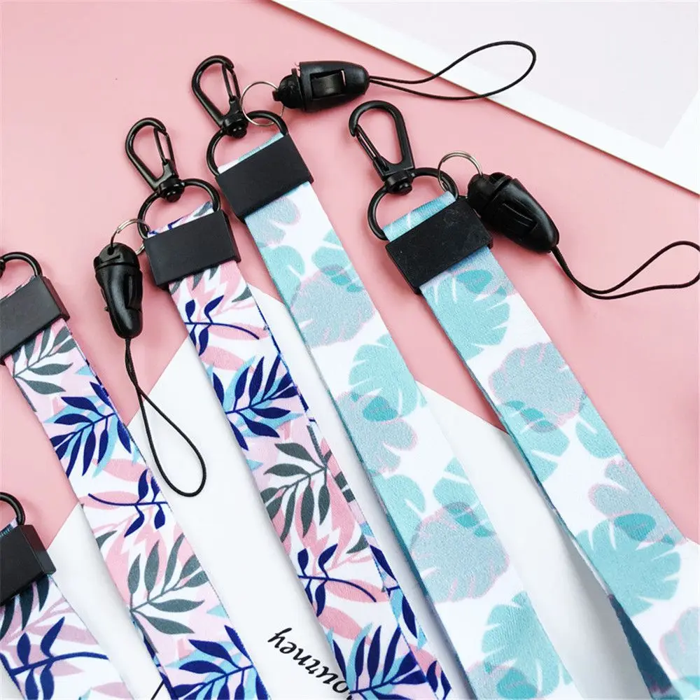 Cartoon Shape Girl Zipper Fashion Key Card Holder Lanyard Small Hanging Storage 