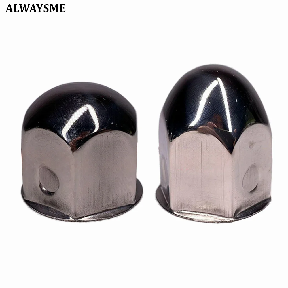 ALWAYSME Wheel Nut Cover For Toyota Coaster Bus