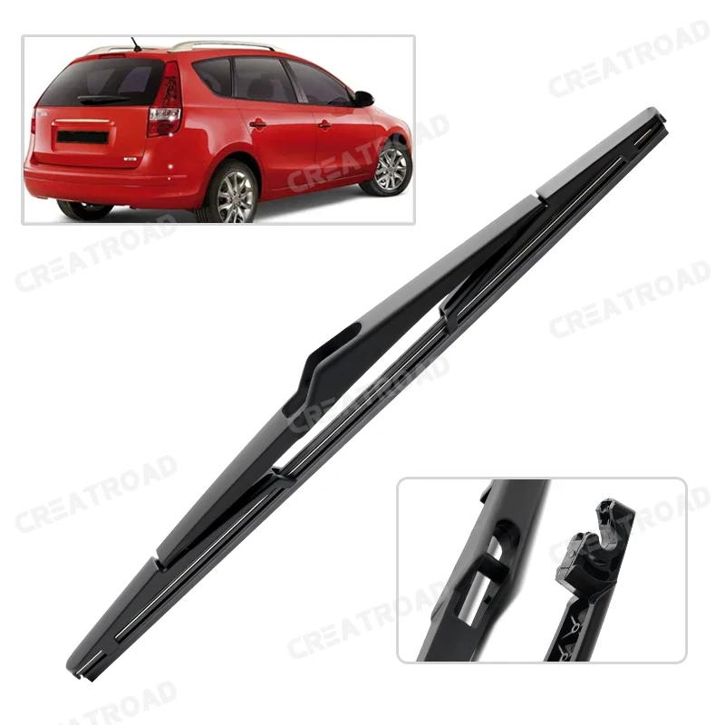 Wiper 12" Rear Wiper Blade For Hyundai i30 I30CW CW FD 2007 - 2012 Windshield Windscreen Rear Window 2