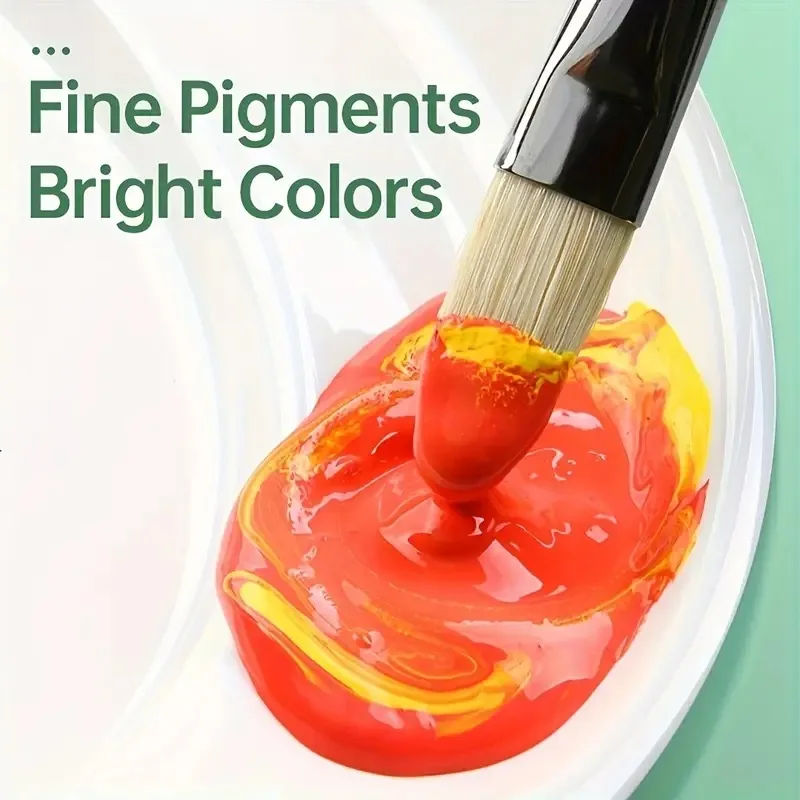 Watercolor 12/18/24 Color,Rich in Color, Easy to Mix | Suitable for Artists And Enthusiasts 2