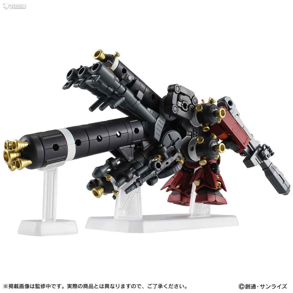 MOBILE SUIT GUNDAM THUNDERBOLT フィギュアセット MOBILE SUIT ENSEMBLE EX49 High Mobility Type Psycho Zaku