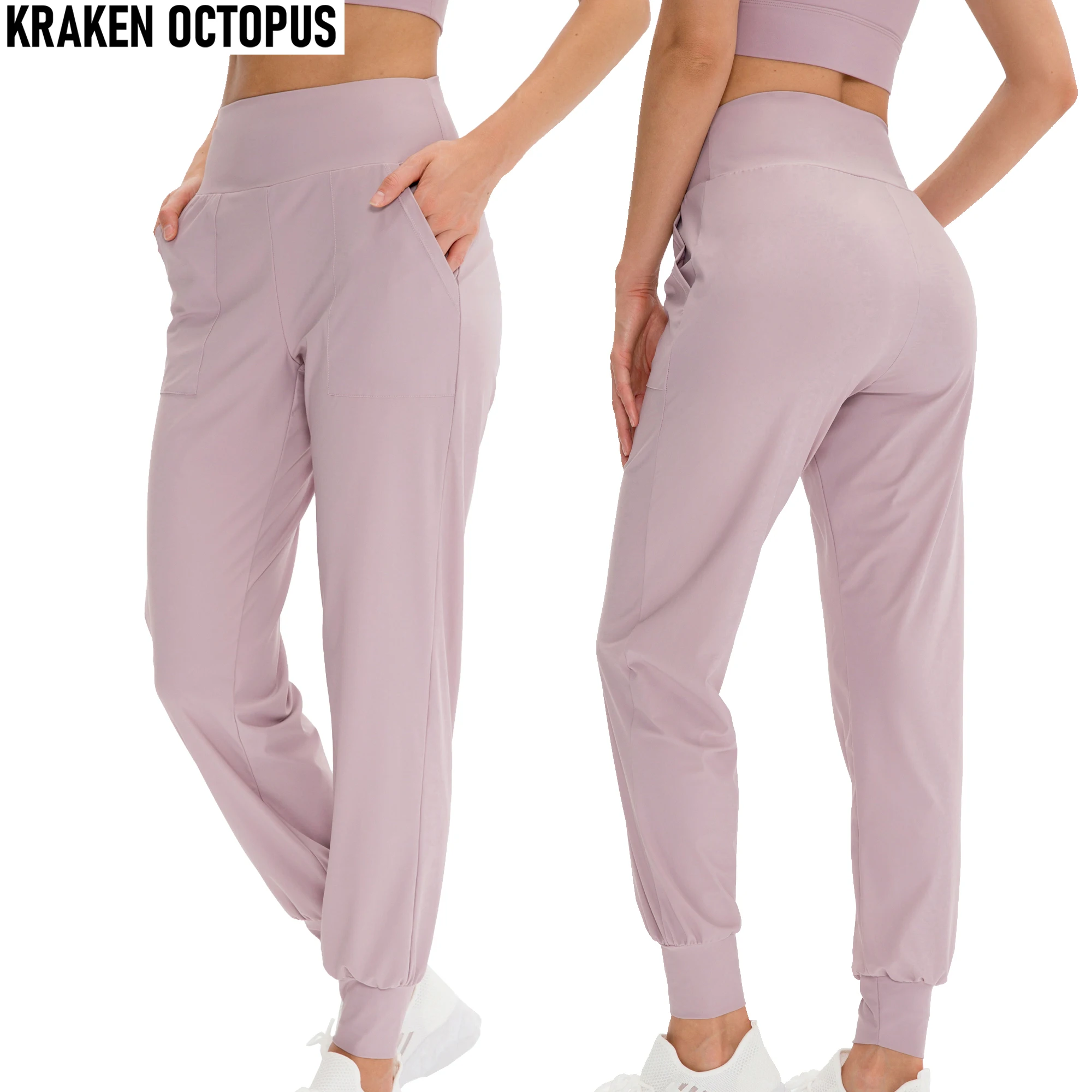 Damen Leggings 2er Pack - Hohe Taille, Weich & Feuchtigkeitsableitend