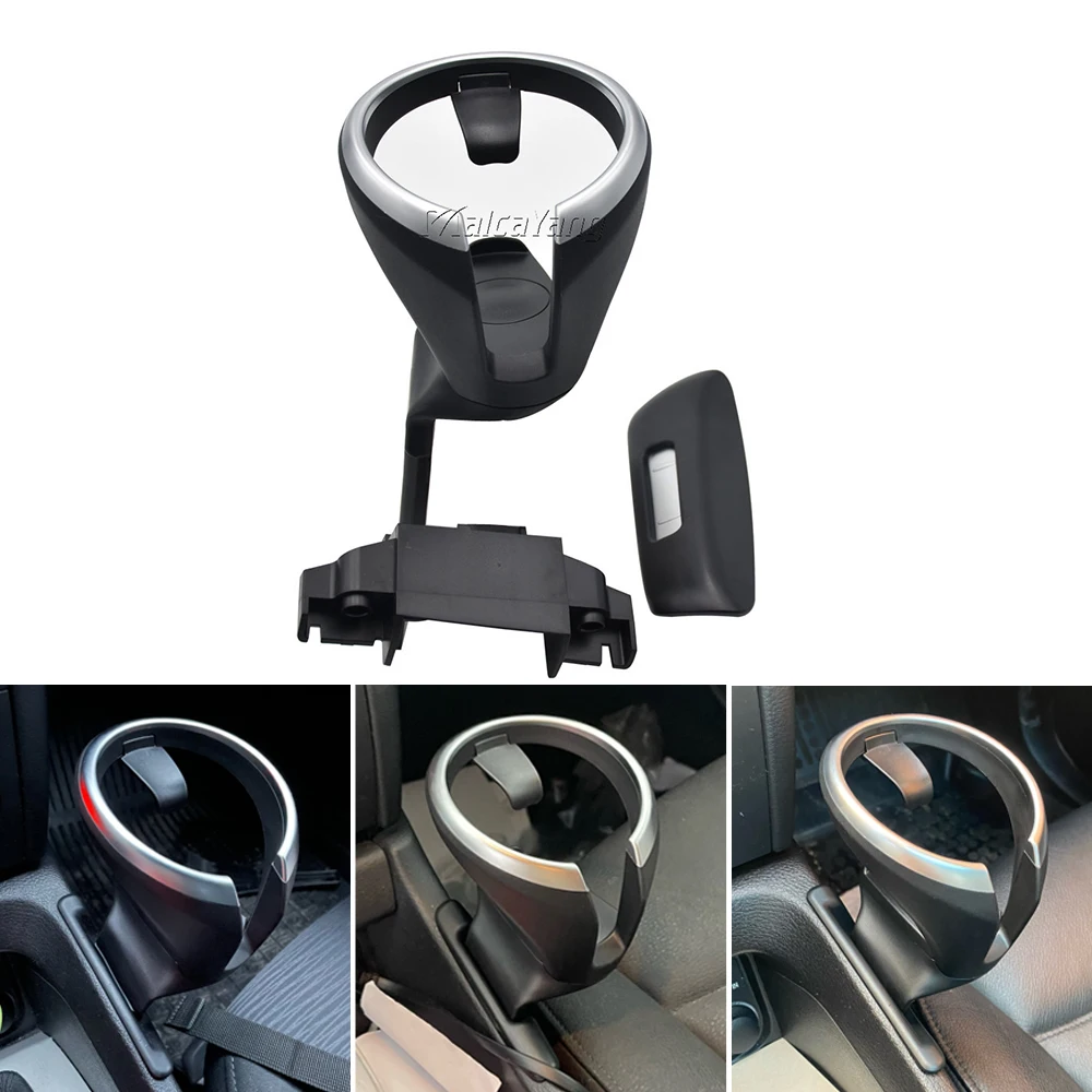 Car Accessories Front Cup Drink Holder Phone Holder Organizer