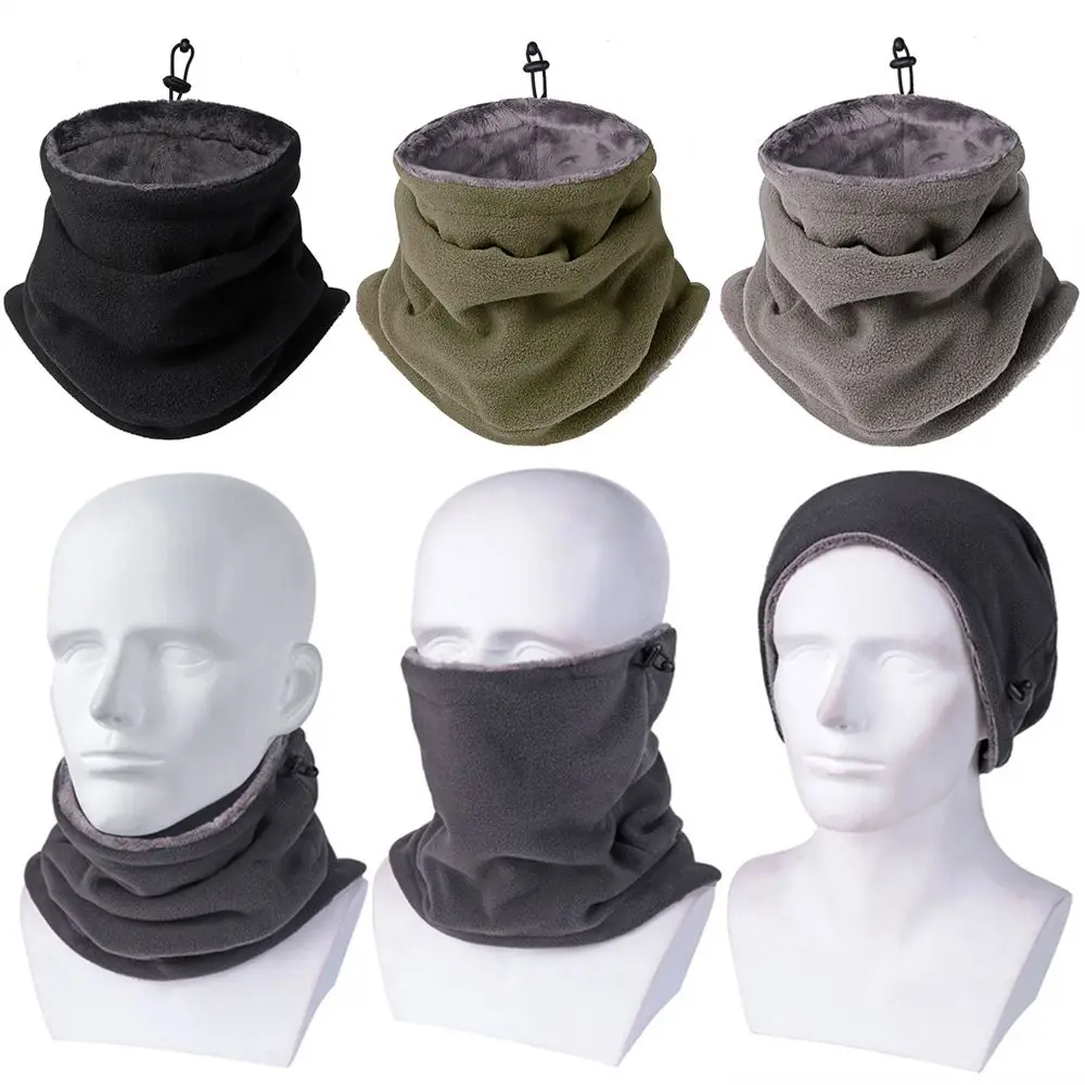 

Cycling Soft Polar Fleece Neck Warmer Face Mask Sport Scarf Headwear