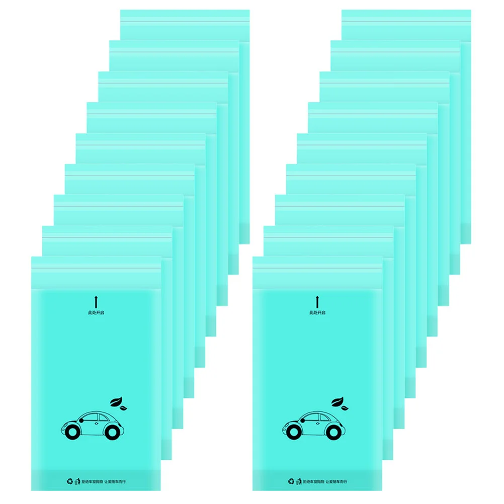 

Self Adhesive Vomit Bags Car Trash Bags Disposable Vomit Bags Stick-on Vomit Bags Disposable Decorative Small Wastes Bags