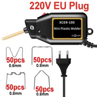 Hot Plastic Welder 2024 New 100W Portable Mini Plastic Welding Machine Car Bumper Repair Kit Plastic Repair Welder Heat Gun 1