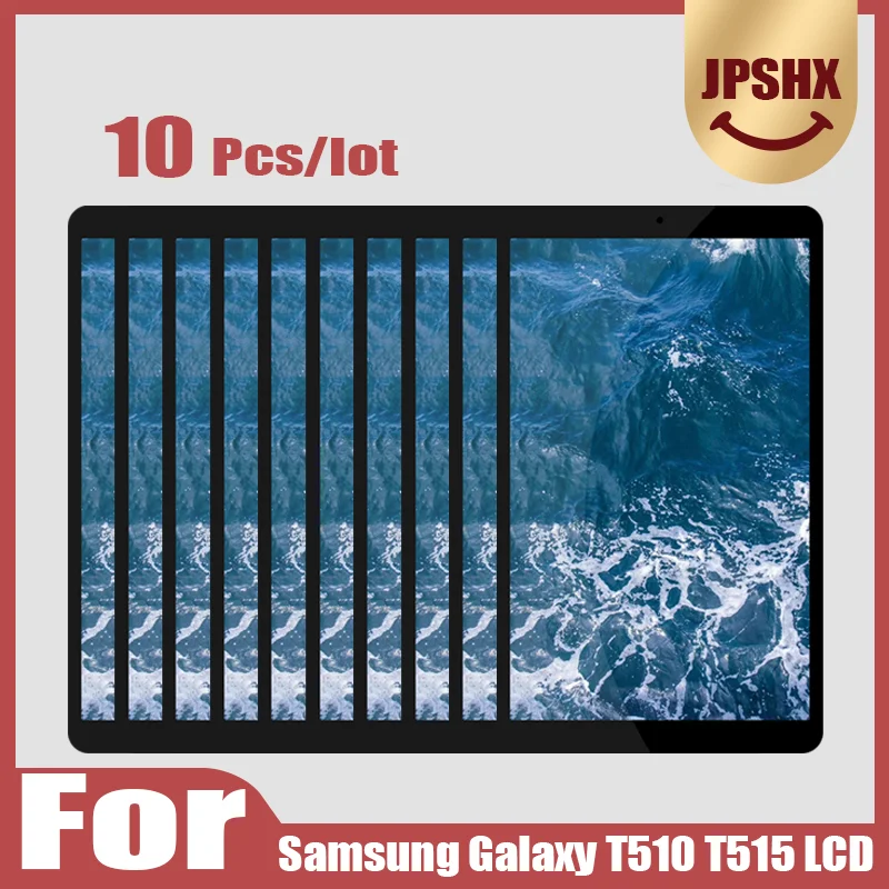 

10 PCS/LOTS LCD Replacement For Samsung Galaxy Tab A 10.1(2019) WIFI T510 SM-T510 T510N T515 LCD Display Touch Screen Assembly