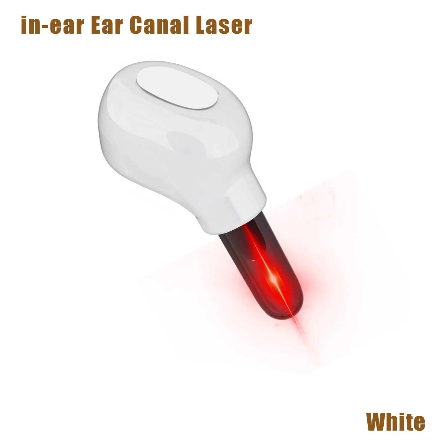 Tinnitus Ear Therapy Irradiation Laser Physical Earplug Otitis Media Assist In The Treatment Of Deafness Treatment_voghion.com