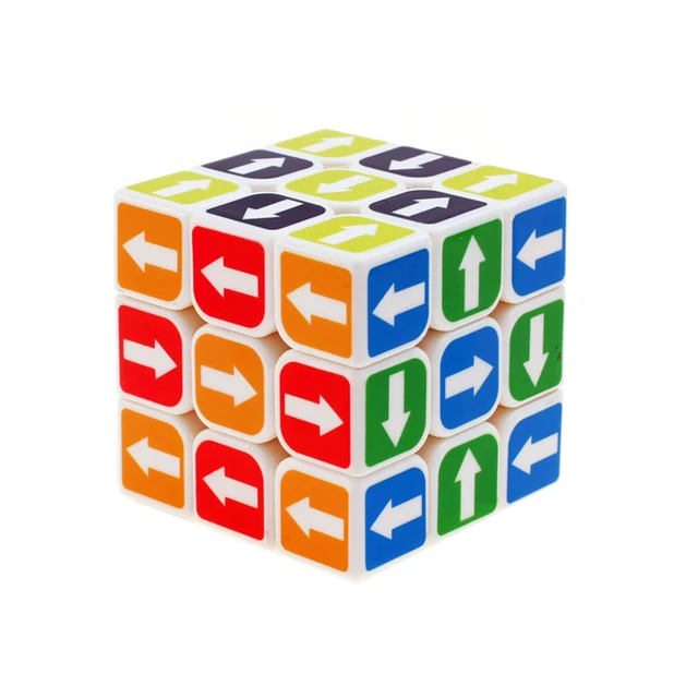 Magic Cube 2x2 кубик рубика 3x3 4x4 Zauberwürfel Speedcube Brain Teaser Kids Toys IQ Challenge Games Juegos De Inteligencia 4