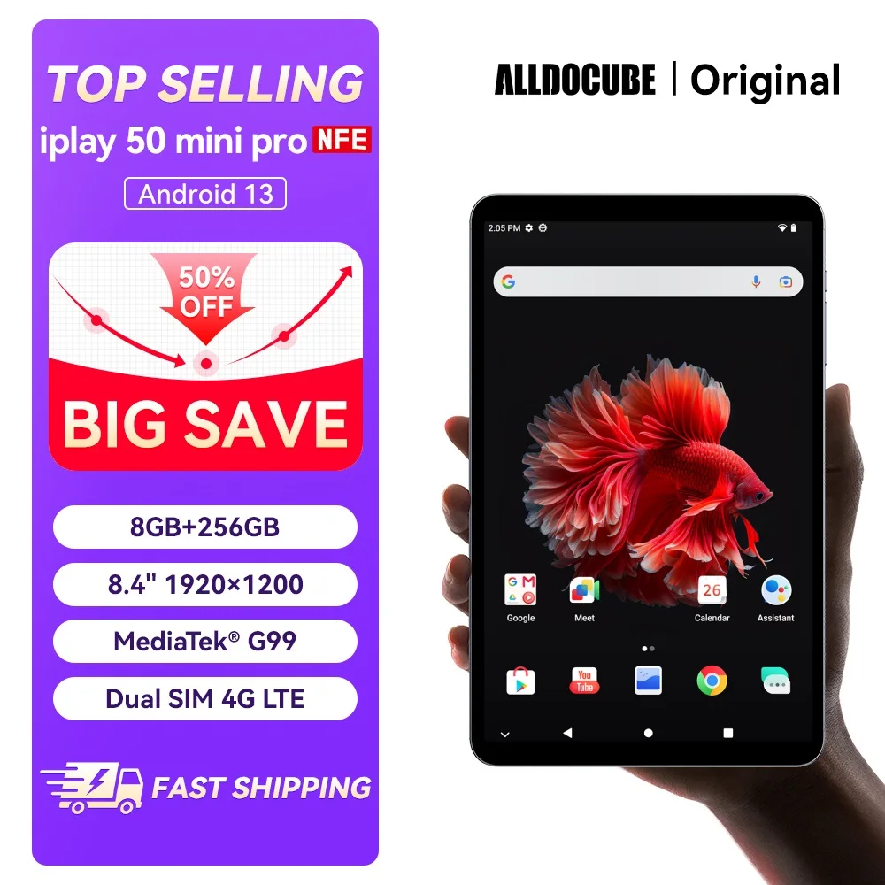 ALLDOCUBE iPlay50mini Pro Helio G99