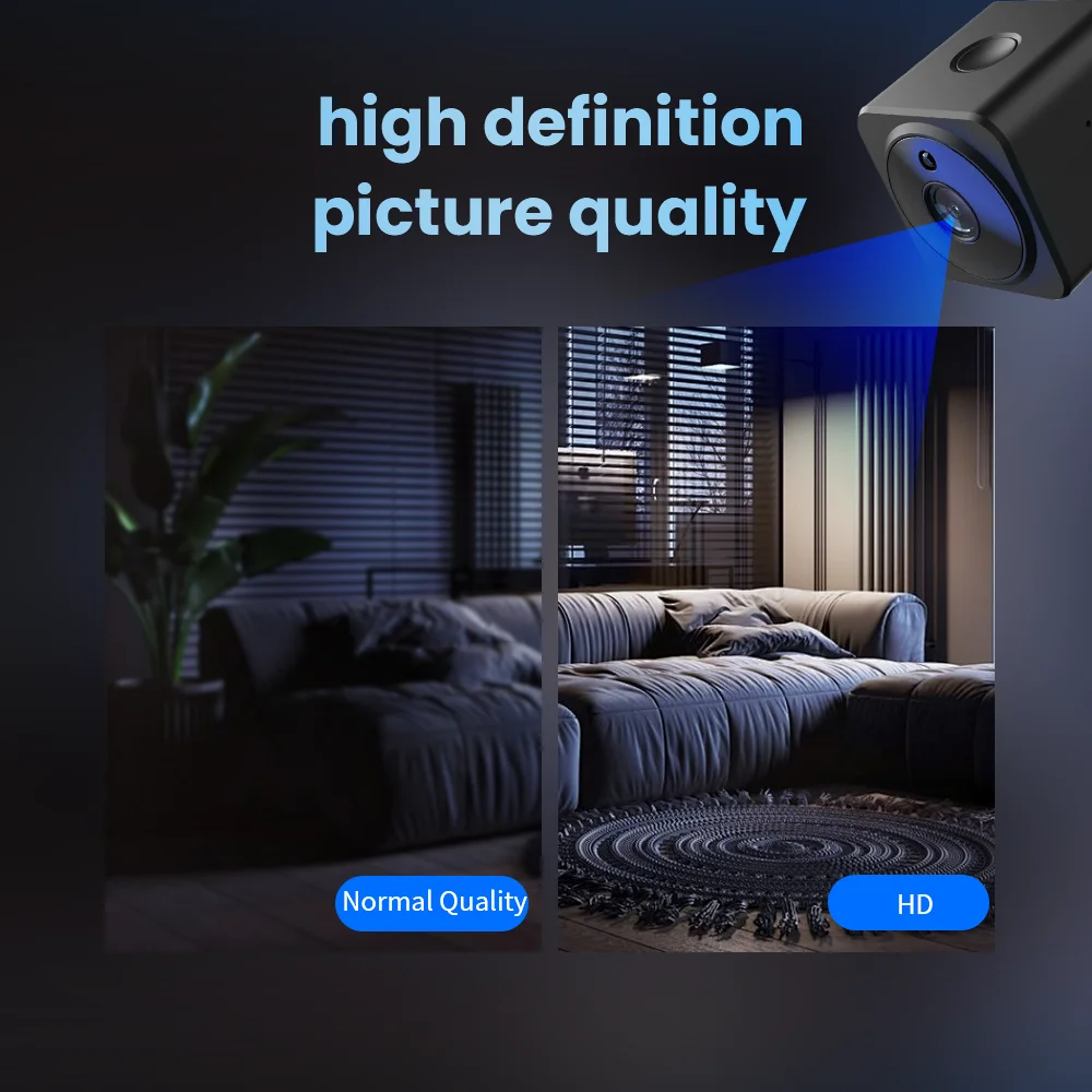 AS02 camera baby surveillance camera home security voice intercom wifi Monitor
