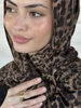107397-29f74b.jpg 1 pièces Ramadan Hijab imprimé léopard femmes bohème aquarelle doux musulman Hijabs Floral respirant châle enveloppement écharpe foulard chaud