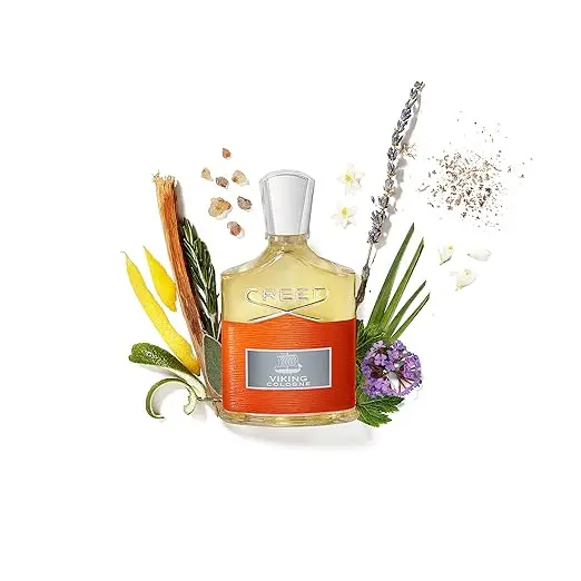 Creed Viking - Luxury Cologne for Men - Fougere Aromatic Fragrance, Spicy and Woody 100ML view 5
