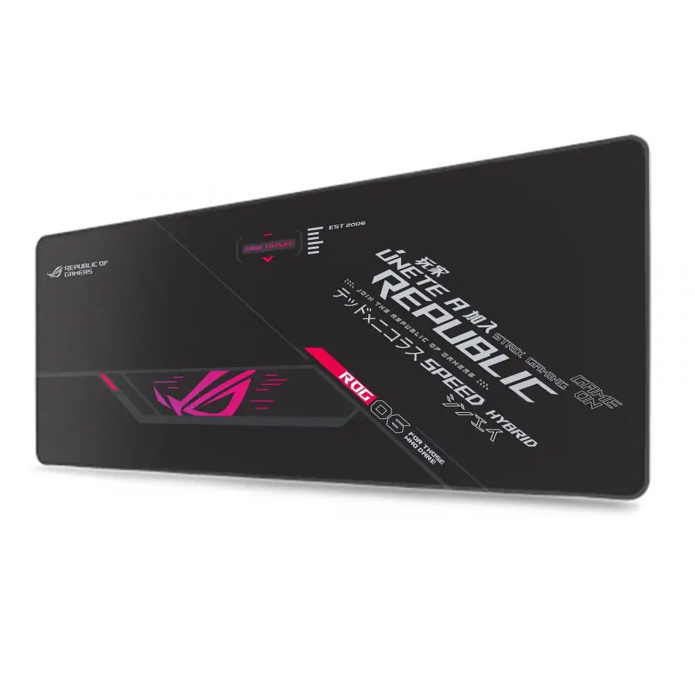R_republic of G_gamers Mouse Pad 900x400 Rubber Mouse Pad Office Keyboard 3mm Mauspad Super Big Teclado Large Desk Mat