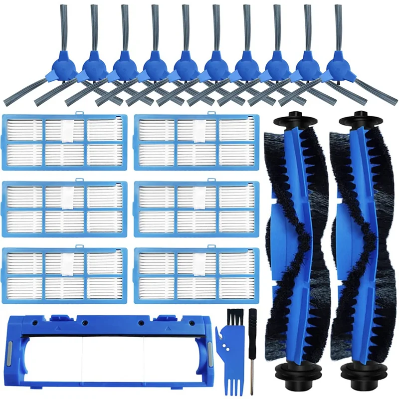 

Replacement Parts Roller Brush Side Brushes Hepa Filters for Coredy R3500S R550 R700 Robot Vacuum Cleaner Accessories