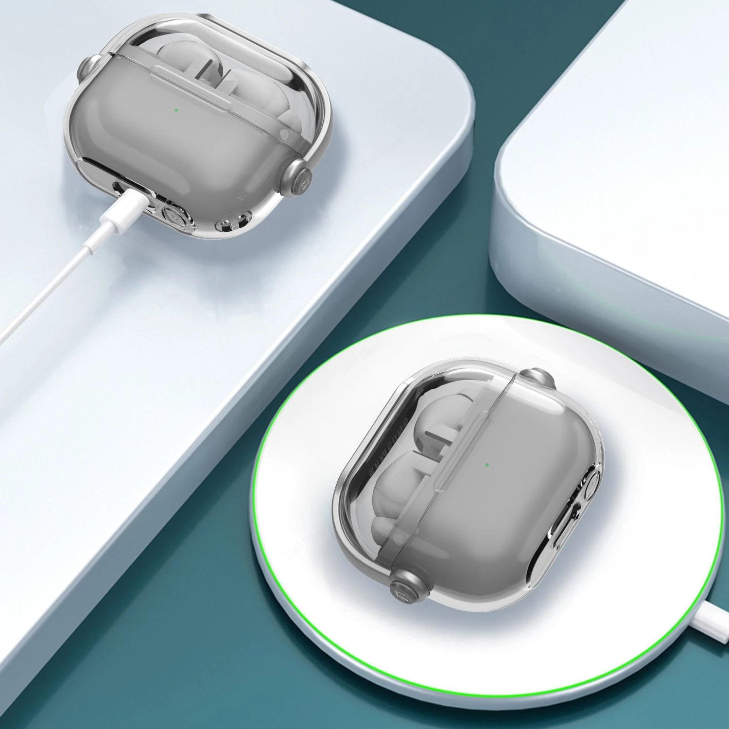 For Samsung Buds 3 Pro Case With Lanyard Headphone Locking