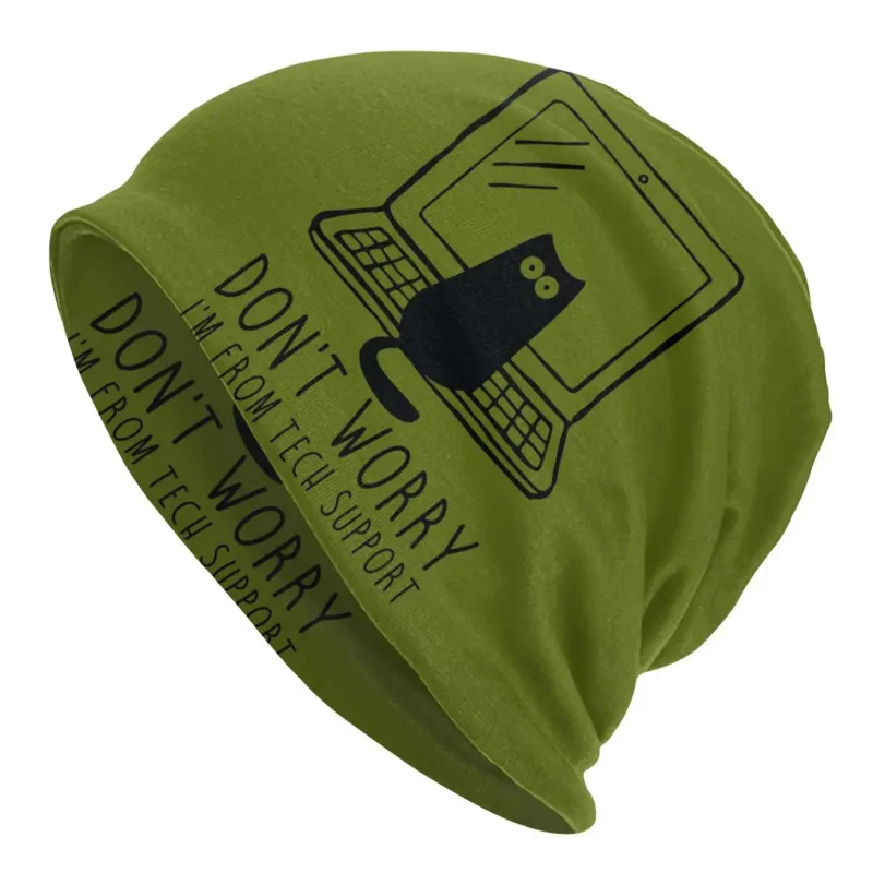 

Linux Program Caps Vintage Street Skullies Beanies Hat Adult Men's Knit Hat Men Women Female Winter Warm Elastic Knit Hat