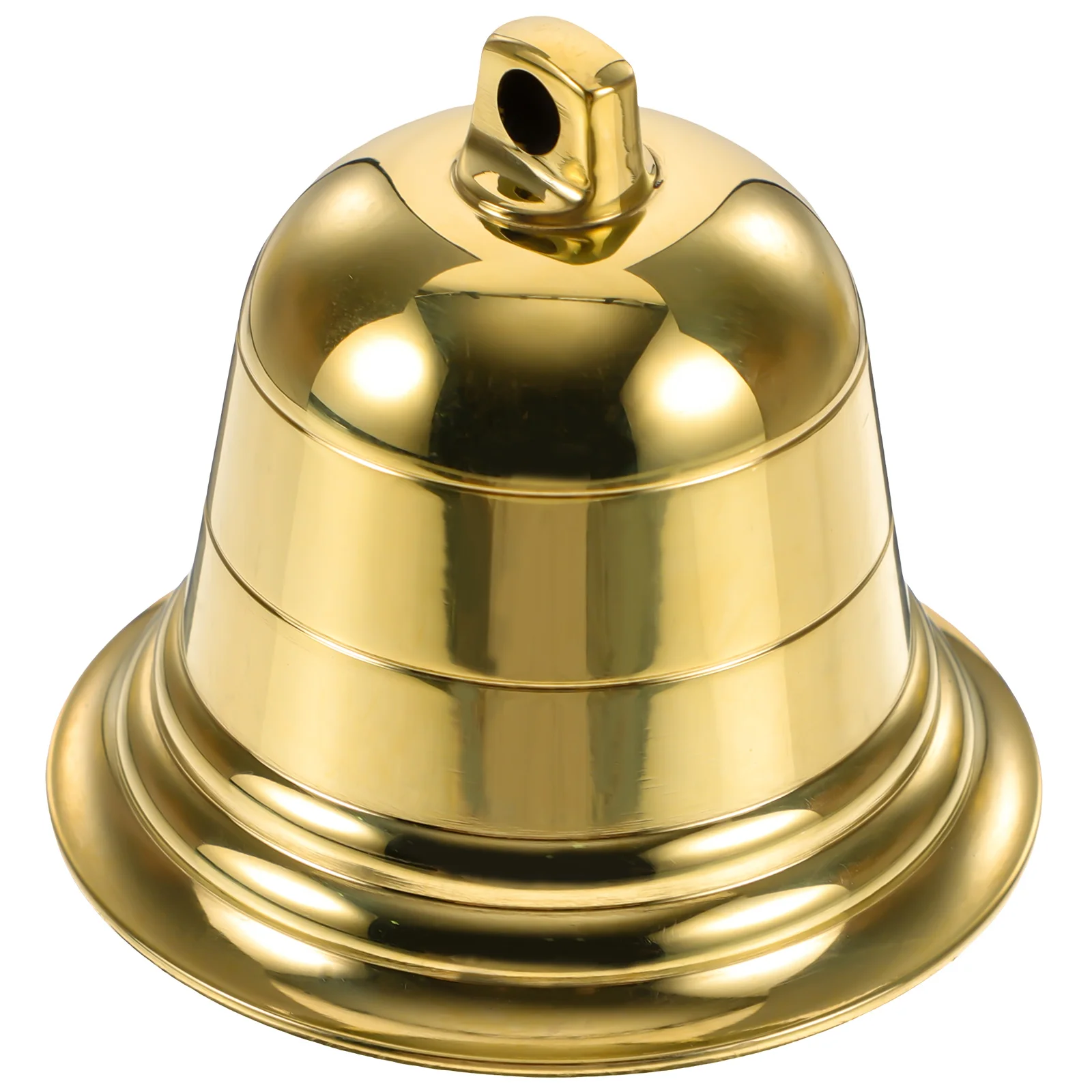 

Copper Bells Vintage Golden Wind Bells Bells Crafts Charms Pendants Bell for DIY Keychain Jewelry Doorbell Decor 7CM