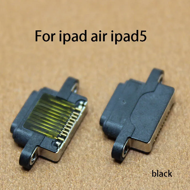 Dual USB 10-Pin Charger Connector Plug and Dock Socket Port