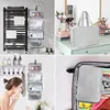 Waterproof Hanging Hook Toiletry Bag Large Folding Handbag Travel Makeup Cosmetic Razor Storage Organizer Case Bathroom Supplies 4
