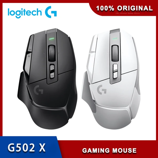 Logitech G502 X LIGHTSPEED bezprzewodowa mysz do gier-mysz optyczna z  hybrydowymi przełącznikami optyczno-mechanicznymi HERO 25K czujnik do gier  - AliExpress