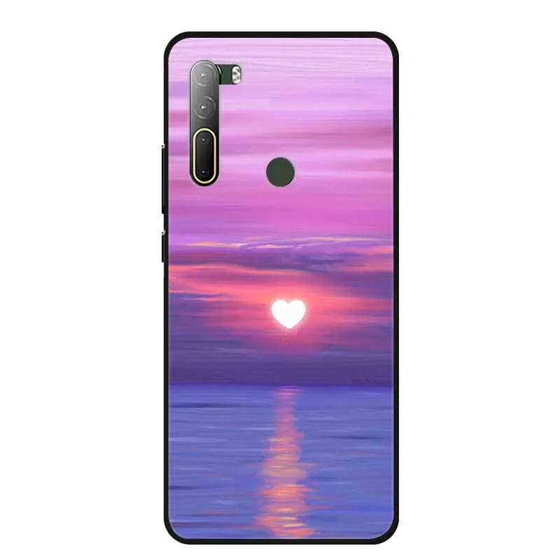 Cartoon Silicone Shockproof Luxury Phone Case - Soft TPU Back Cover