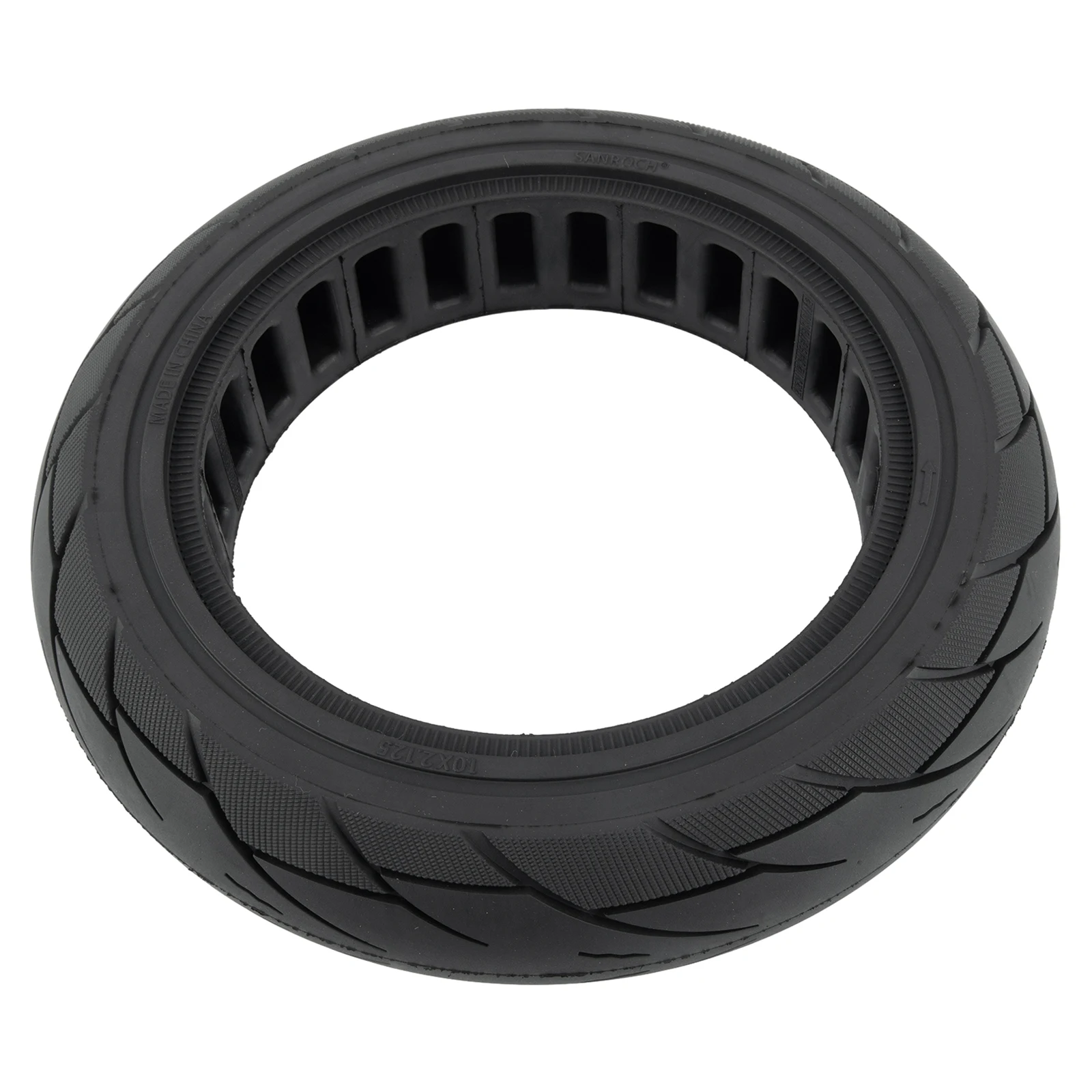

Practical High Quality Material Replaceable Brand New Home Solid Tyre Scooter 10x2.125 943g Not Easy To Deform