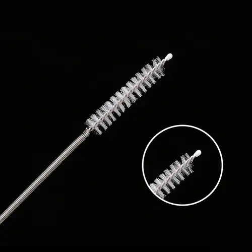 Refrigerator Drain Dredge Cleaning Set Long Flexible Refrigerator Scrub Brush Water Dredging Water Tube Cleaning Tool Coil Brush - Image 4