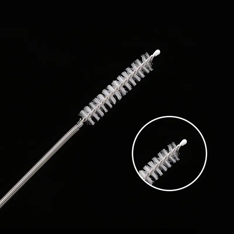 Refrigerator Drain Dredge Cleaning Set Long Flexible Refrigerator Scrub Brush Water Dredging Water Tube Cleaning Tool Coil Brush - Image 4