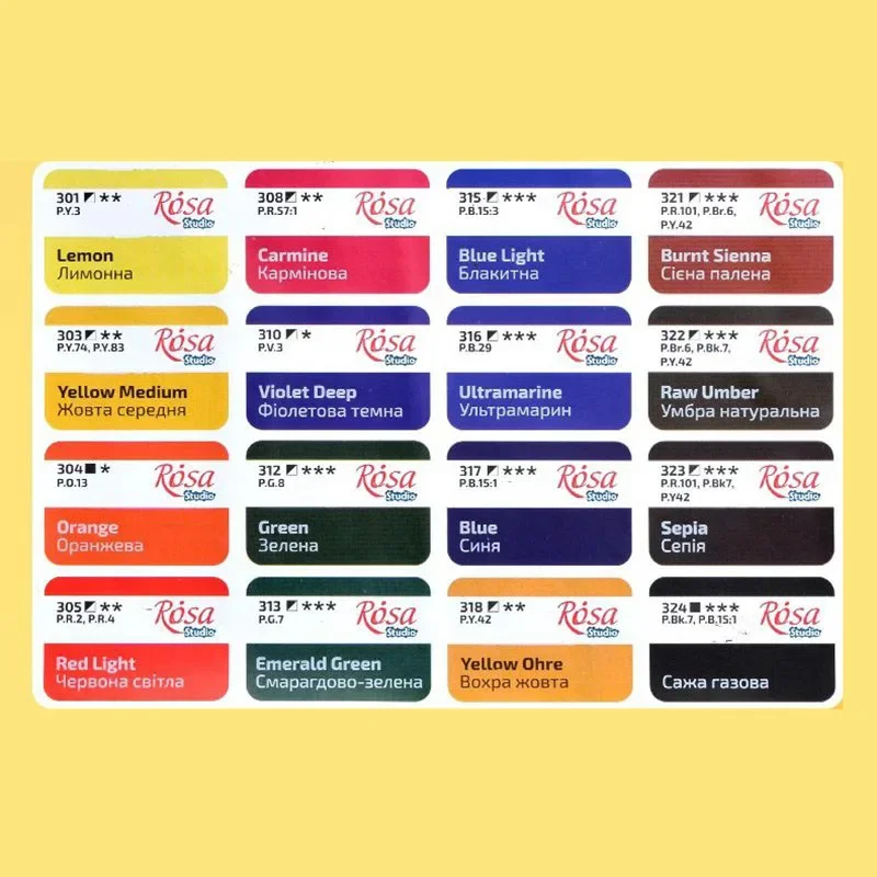 Watercolor painting set Rosa 16/24 Colors Solid Watercolor Paint Full Pans watercolor painting set,watercolor paint,watercolor pigment
