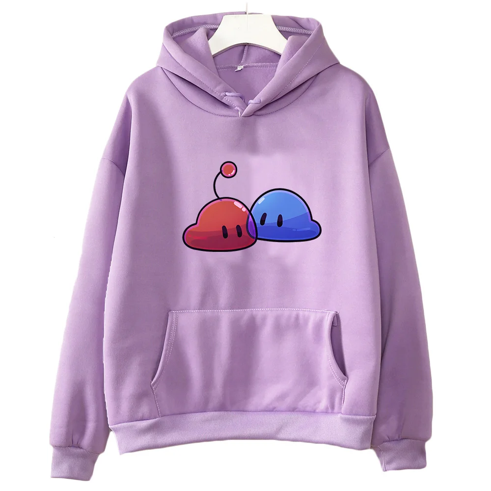 

Cute Monster Slime Graphic Hoodie Women/men Lovely Couple Sweatshirt Autumn Fleece Hooded Pullovers Brand Sudaderas Clothing