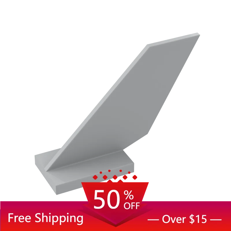 10 шт. кубики MOC 6239 2x6x4 большой хвост ldd 6239 для строительных блоков, детали «сделай сам», строительство, классический бренд, Подарочные игрушки для детей