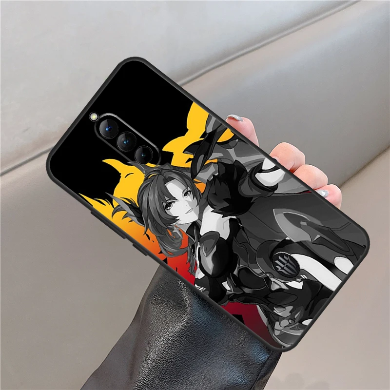 Honkai Impact 3rd Themed Protective Phone Case