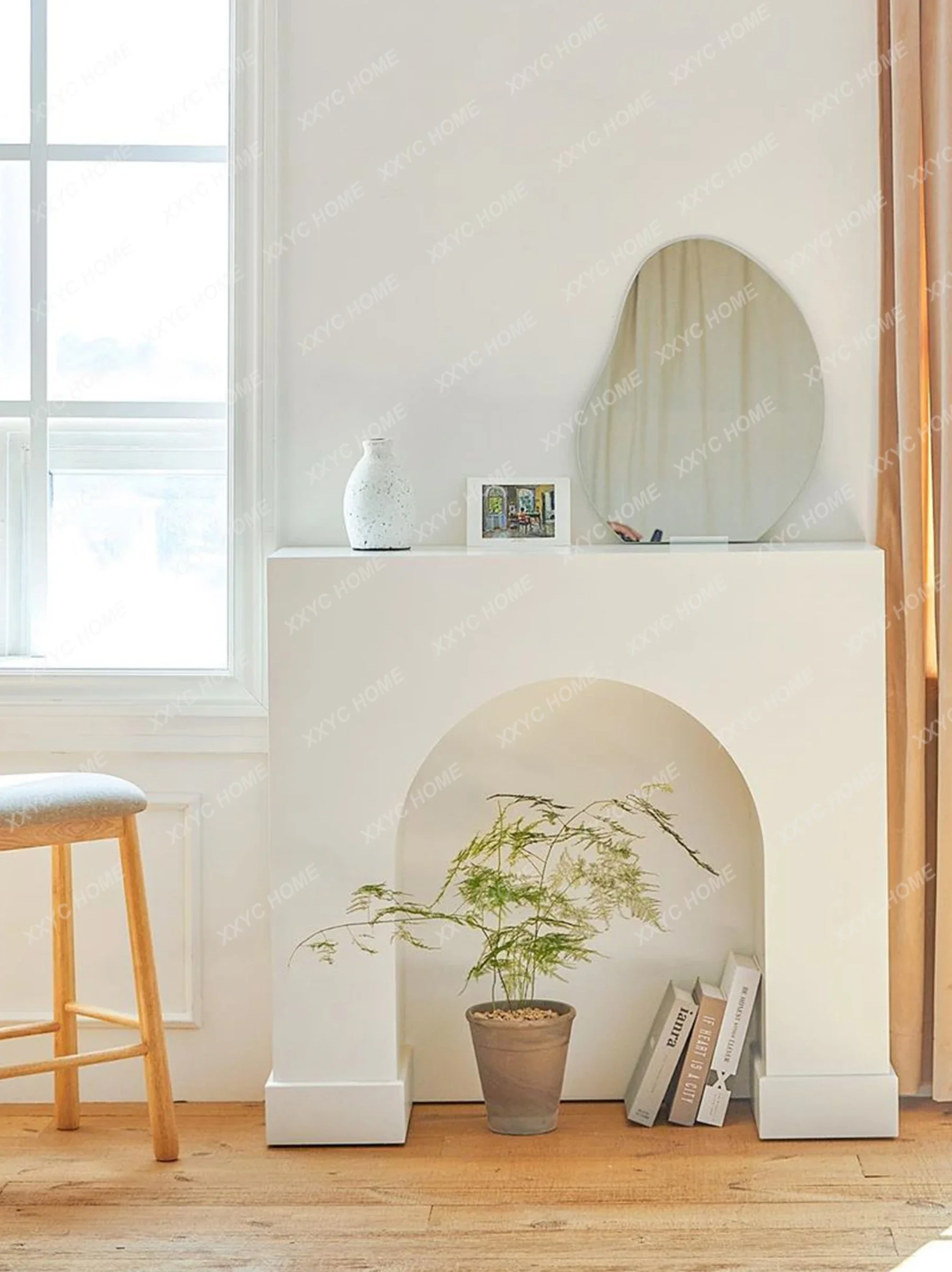 Рисунок 4 - Шкаф для камина в Корейском стиле