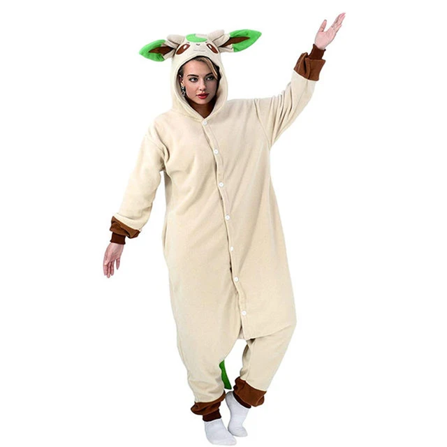 Pyjama XXL pour enfants et adultes, costume d'halloween de noël, dessin  animé d'animaux, chien bleu, Onesies - AliExpress