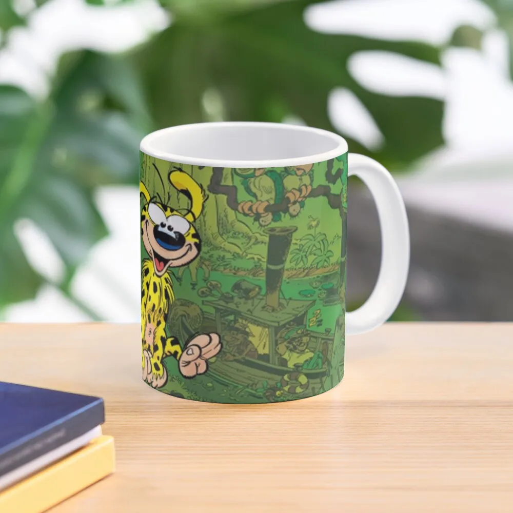 

Marsupilami spring original Coffee Mug Cups For And Tea Thermal Cups Breakfast Cups Mug