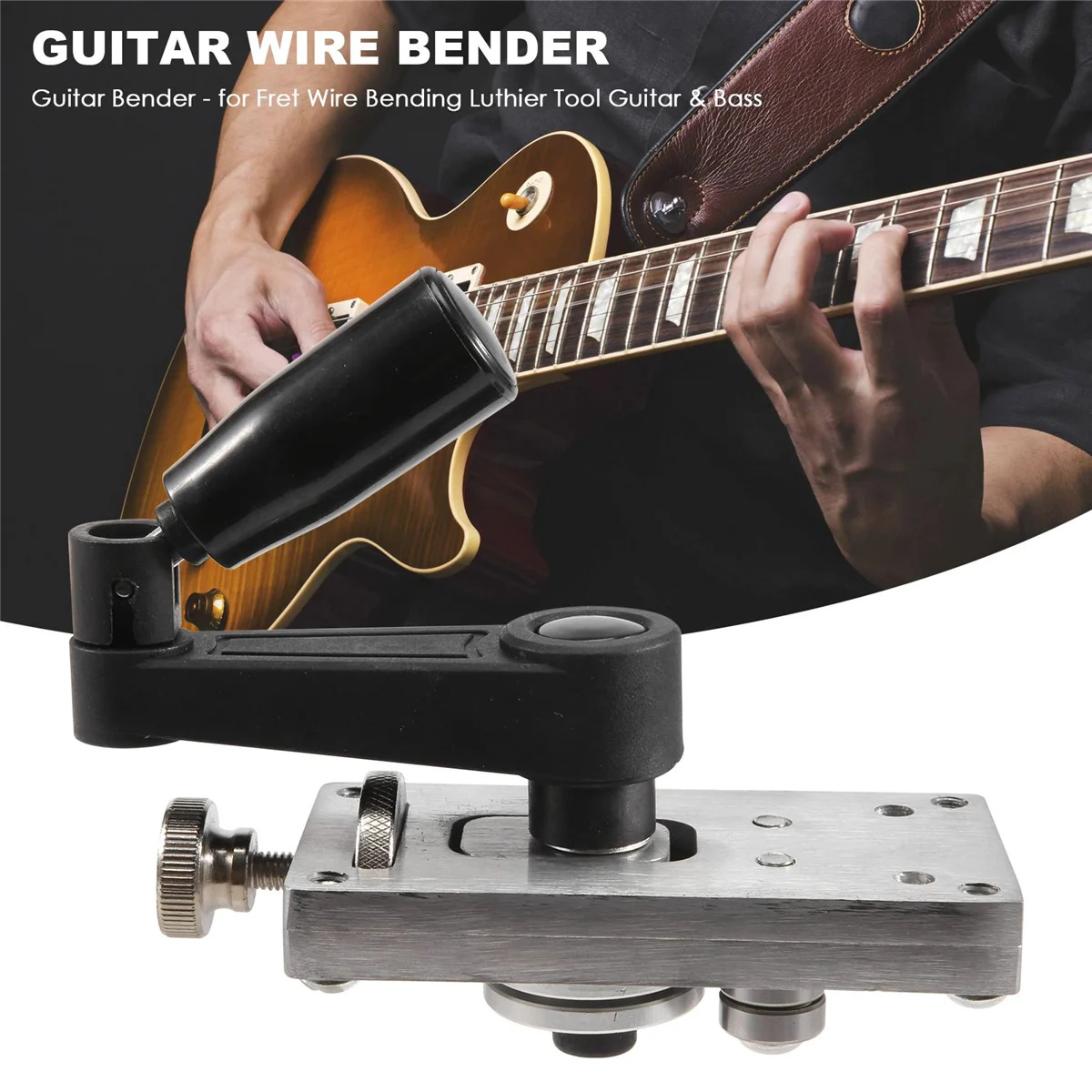 New Guitar Bender-for Fret Wire Bending Luthier Tool Guitar & Bass