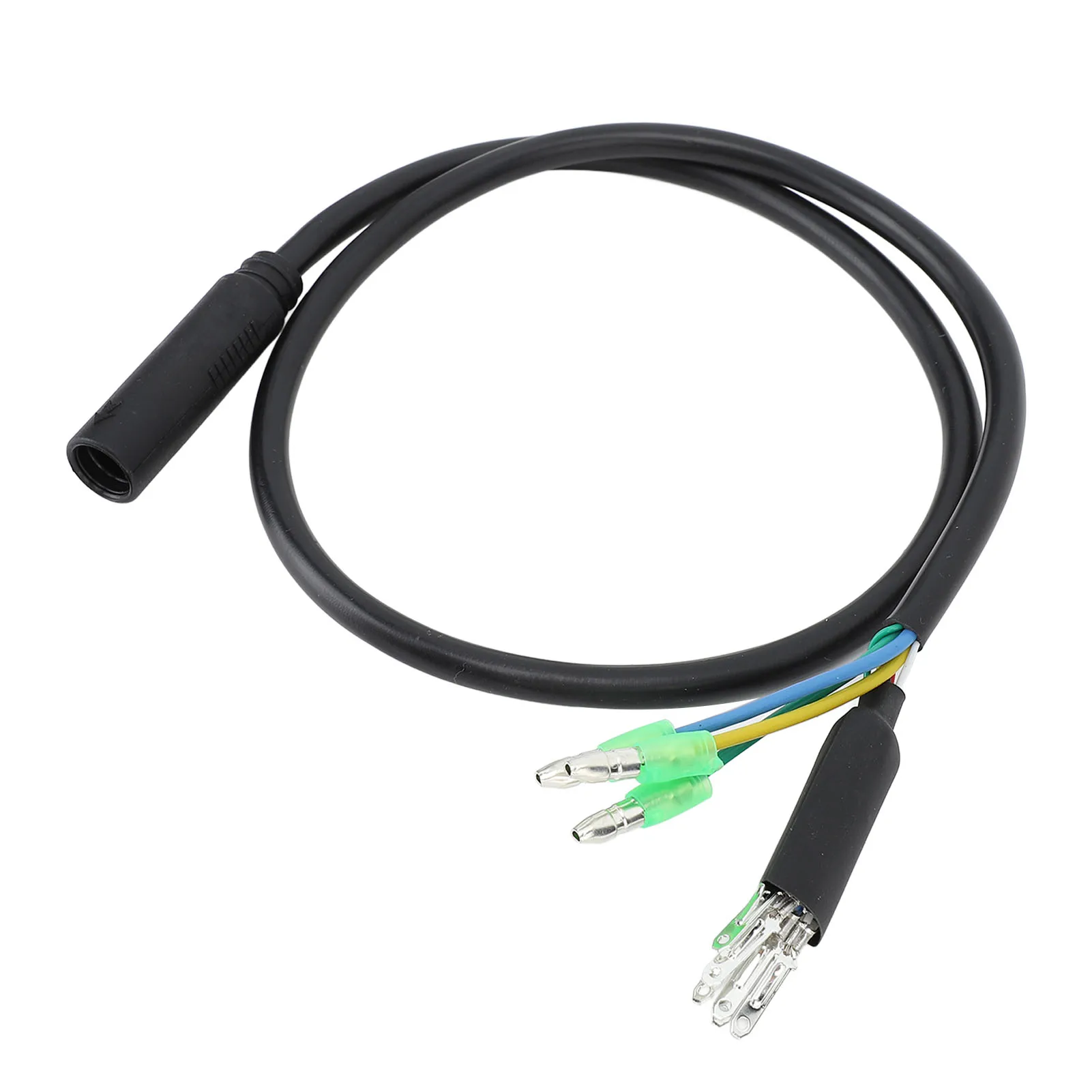 9 Pin Waterproof Extension Cable ABS 26.0in Electric Motor Conversion Line Easy Install for Cycling Accessory