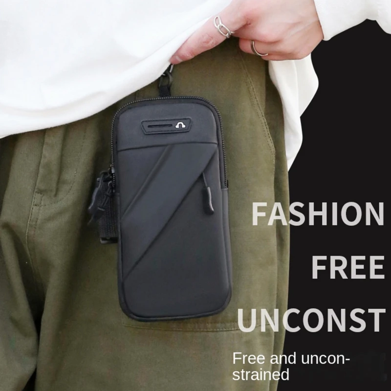 Phone Arm Bag With Headphone Jack Waterproof Breathable Sports Running Phone Holder Gym Mobile Phone Holder Jogging Bags 3