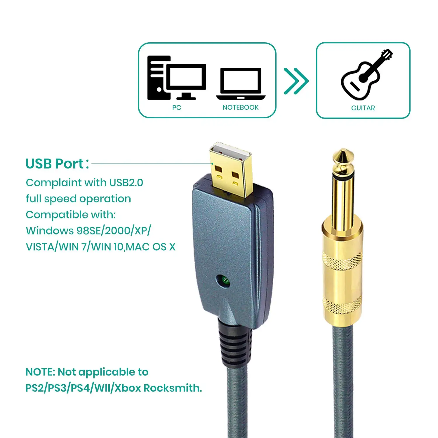 rocksmith 2014 cable message rocksmith 2014 cable message