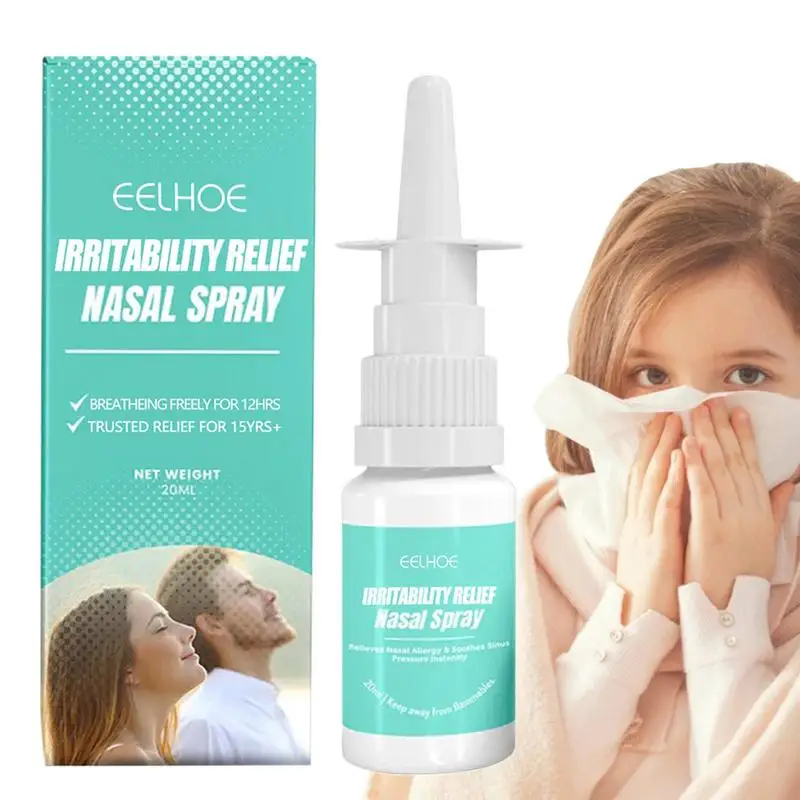 

Nasal Spray Natural Herbal Nasal Spray 20ml Helps Soothe And Moisturize Dry Irritated Noses