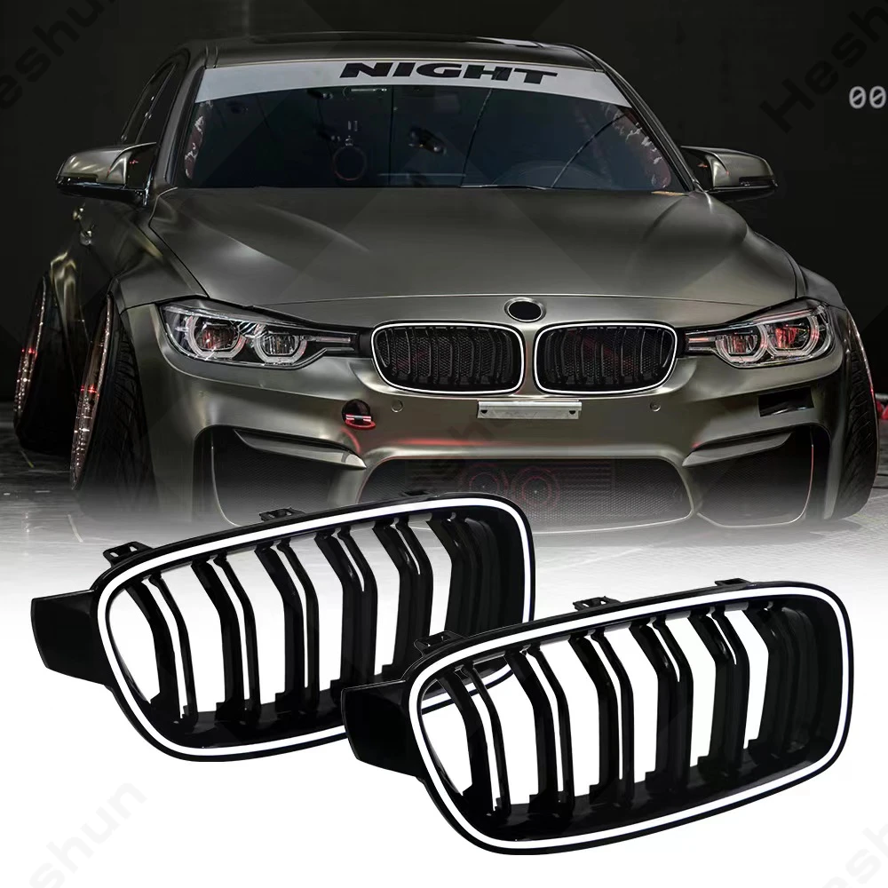 Передняя решетка для BMW F30 F31 3-Series 320i 328i 328d 330i 335i 330e 340i