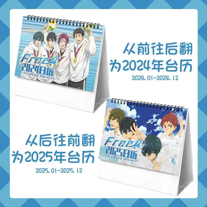 Calendar 2024 - 2025: Anime and Entertainment Calendar, Eco