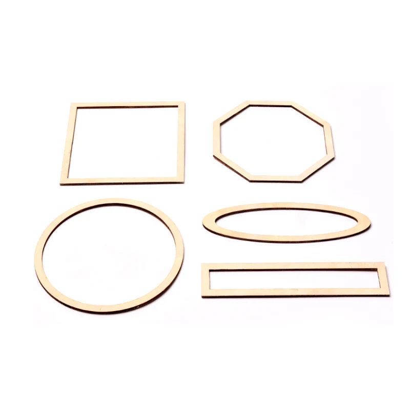 Description Picture 2 of item6/7/8/10pcs Set Polygonal Clay Plate Molding Mold Pottery Tools DIY Ceramic Clay Cutting Modeling Making Bowl Plate Model Tools