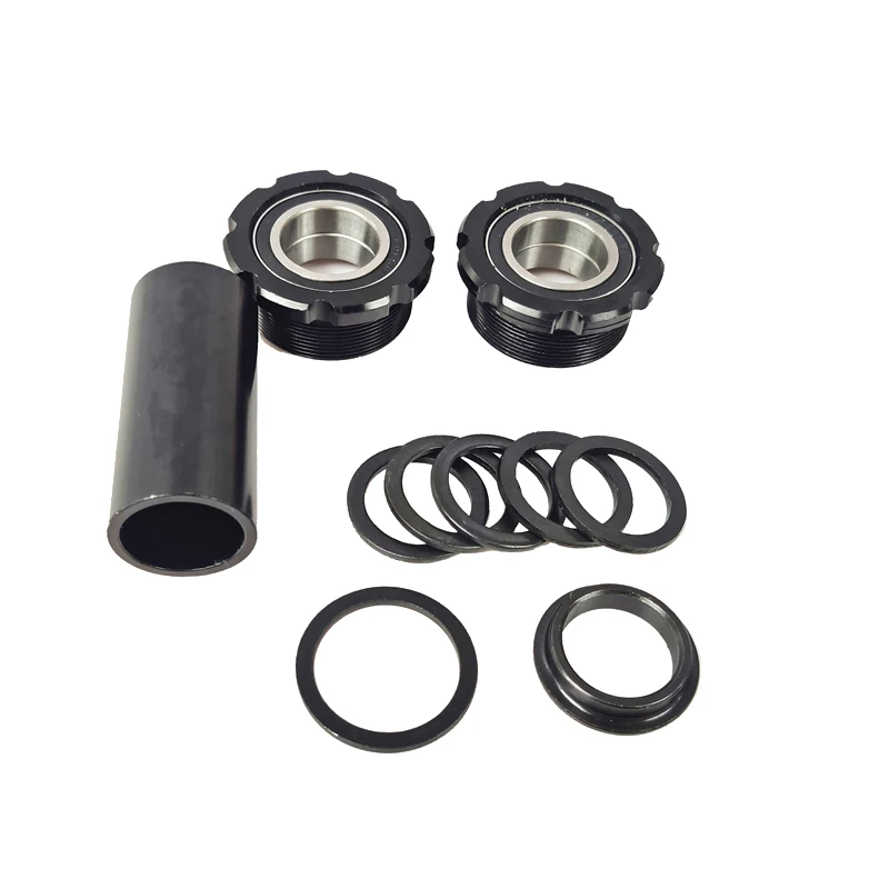 Odyssey BMX Euro Bottom Bracket - Black, 19mm Or 22mm Spindle, New